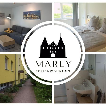 Ferienwohnung Marly Lübeck Buitenkant foto