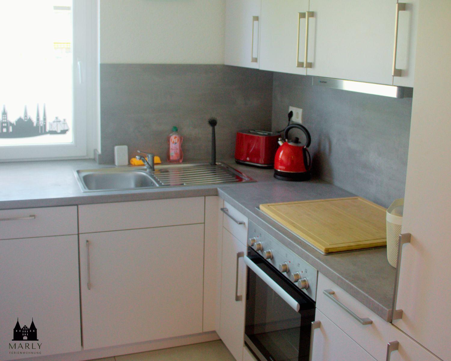 Ferienwohnung Marly Lübeck Buitenkant foto