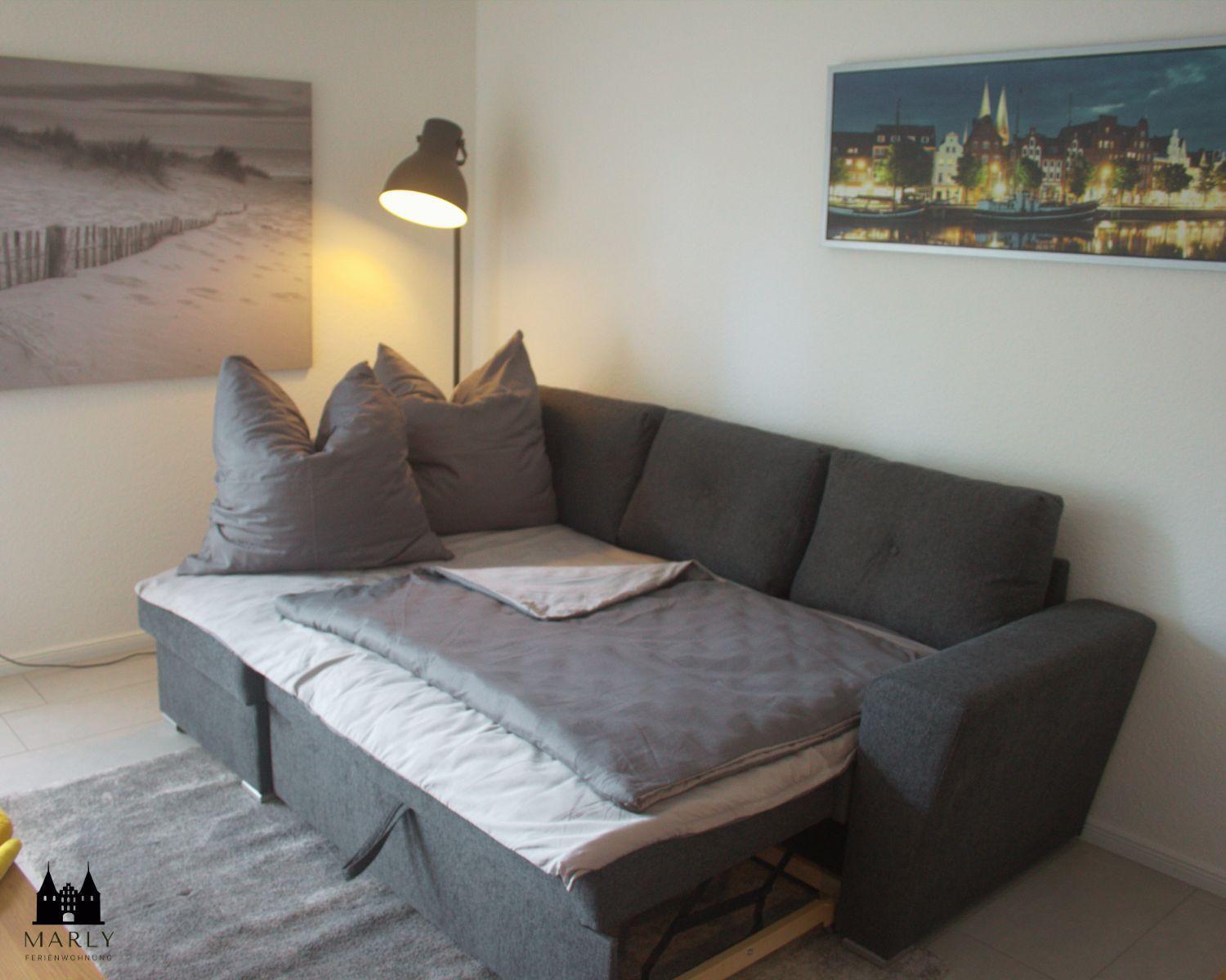 Ferienwohnung Marly Lübeck Buitenkant foto