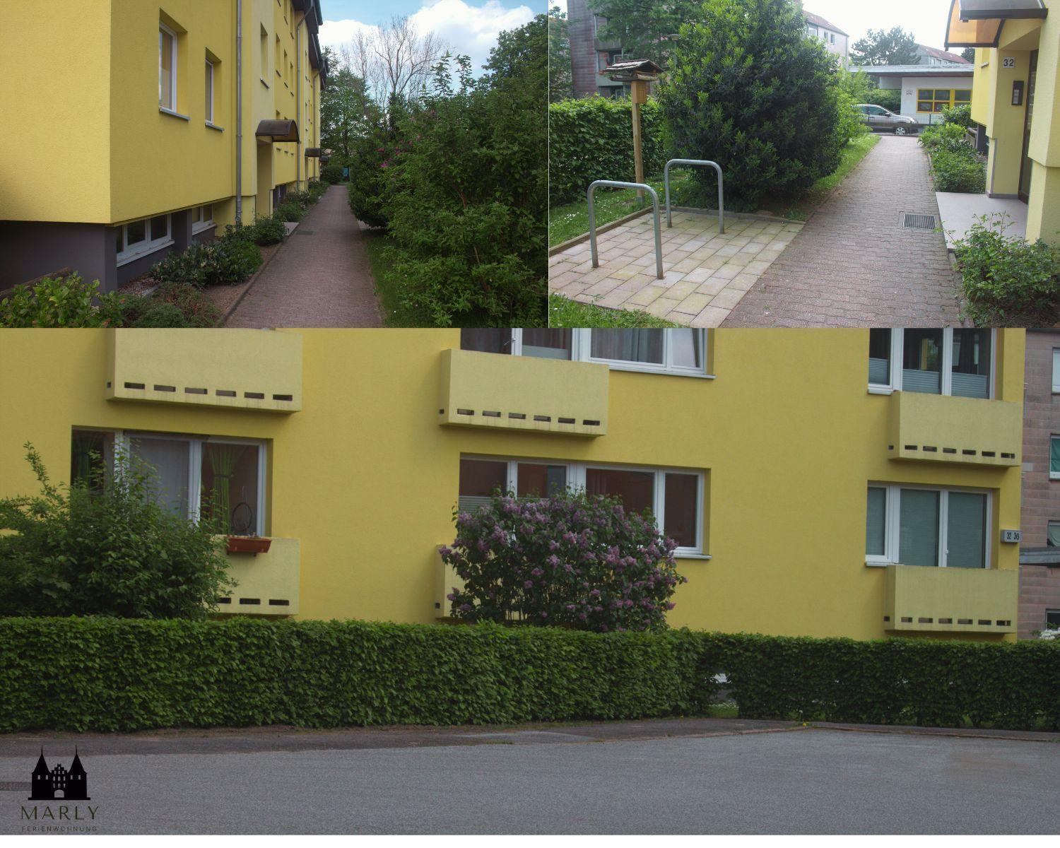 Ferienwohnung Marly Lübeck Buitenkant foto